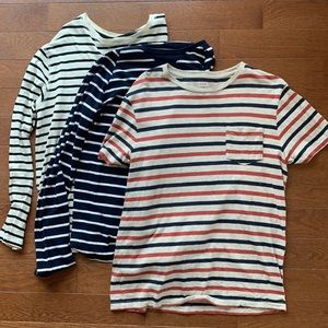 JCrew Striped Shirt Lot
